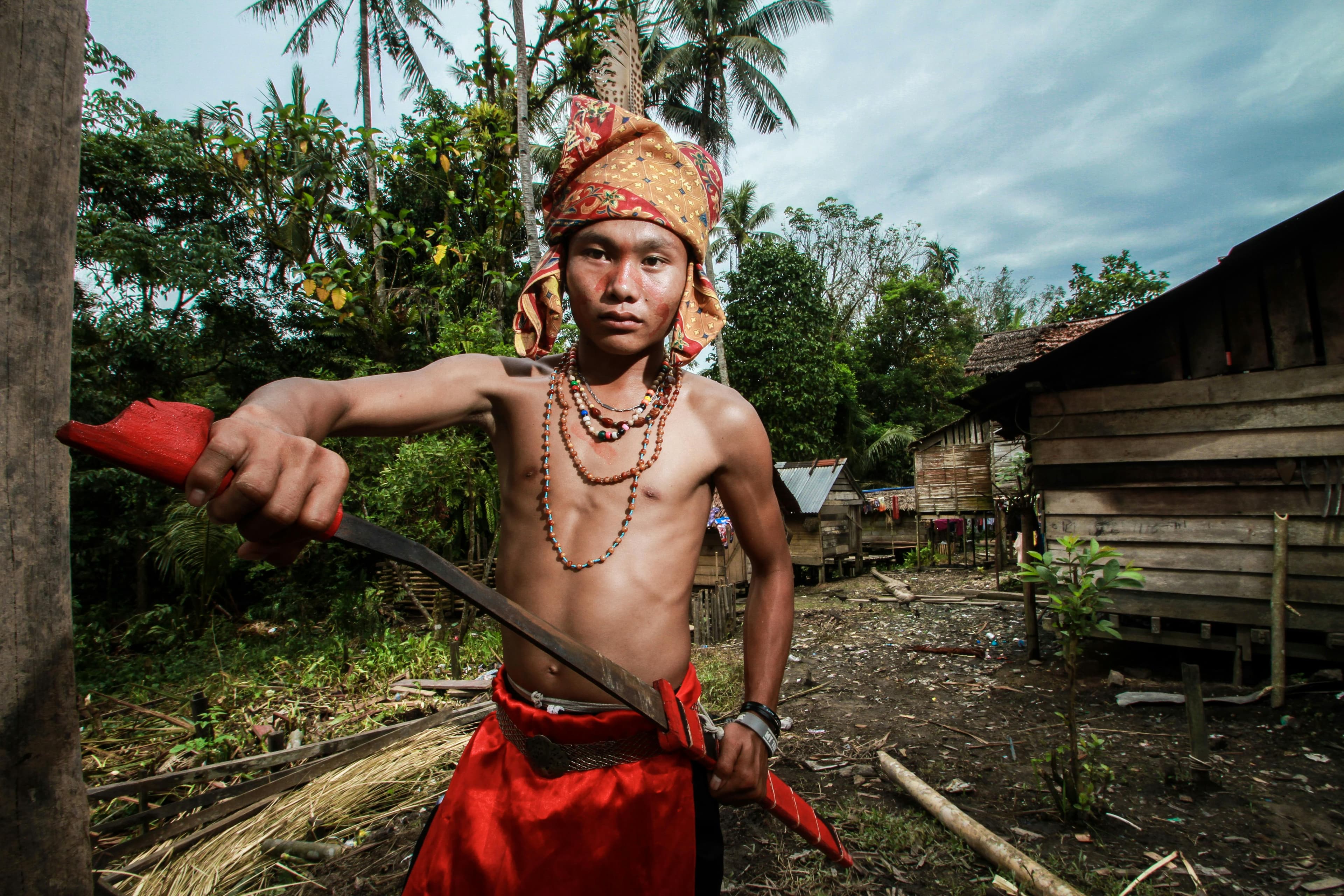 Guardians of the Rainforest: The Indigenous Tribes of Borneo (Indonesia)